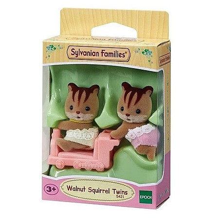 Sylvanian Families Dvojičky Orieškové veveričky - KP HRAČKA