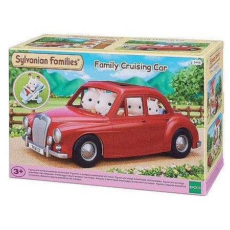 Sylvanian Families Rodinné cestovné auto - KP HRAČKA