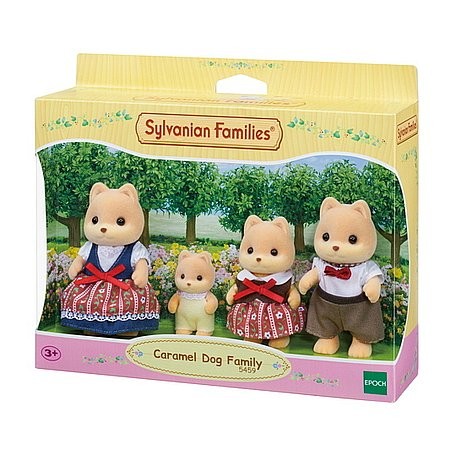 Sylvanian Families Rodina psíkov drdolovej farby - KP HRAČKA