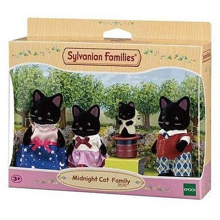 Sylvanian Families Rodina čiernych mačiek - KP HRAČKA