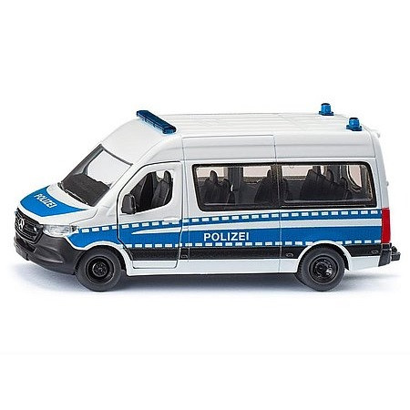 SIKU Mercedes-Benz Sprinter federálna polícia - KP HRAČKA