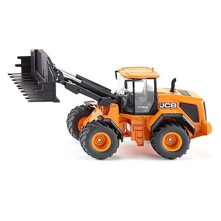 SIKU JCB 435S Agri gumenými kolesami čelným nakladačom - KP HRAČKA