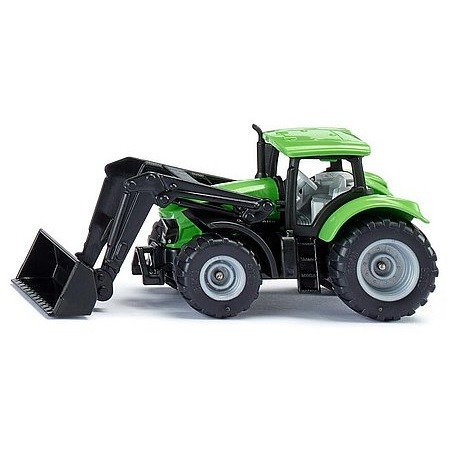 SIKU Deutz-Fahr traktor s čelným nakladačom - KP HRAČKA