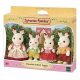 Sylvanian Families Rodina chocolate králikov - KP HRAČKA