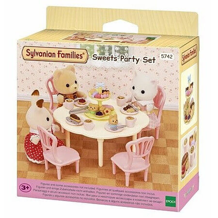 Sylvanian Families Party set so sladkosťami - KP HRAČKA