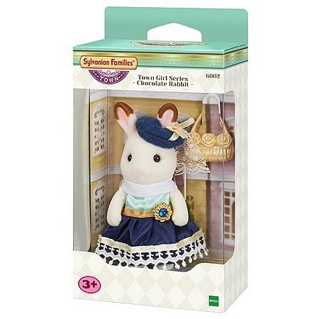 Sylvanian Families Mestský čokoládový zajačik - KP HRAČKA