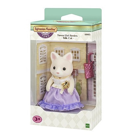 Sylvanian Families Mestské hodvábne mačiatko - KP HRAČKA