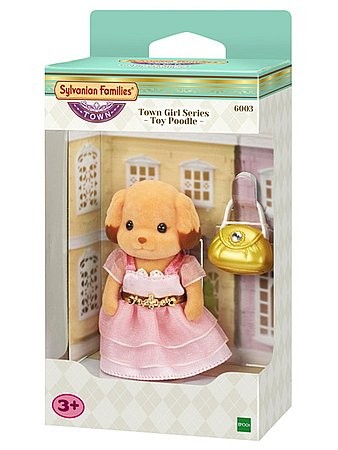 Sylvanian Families Mestský pudlík pes - KP HRAČKA