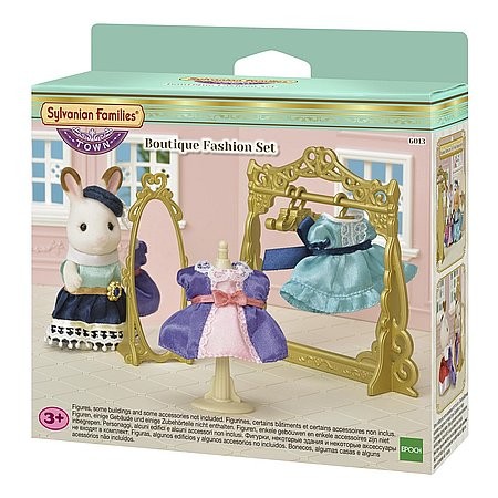 Sylvanian Families Mestský butikový módny set - KP HRAČKA