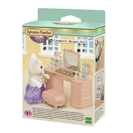 Sylvanian Families Súprava mestského make-upového stolíka - KP HRAČKA