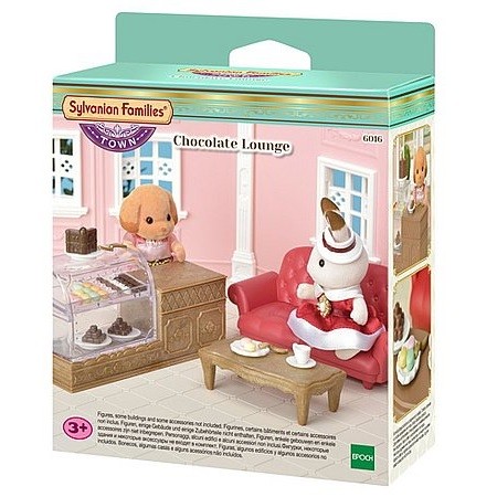 Sylvanian Families Čokoládový salónik - KP HRAČKA