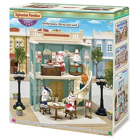 Sylvanian Families Mestská reštaurácia - KP HRAČKA