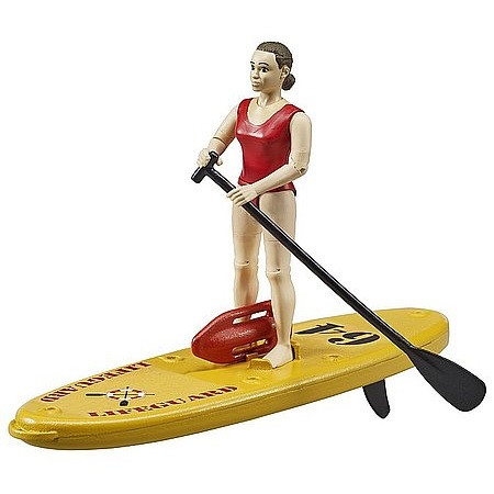 Bruder Bworld Plavčík s paddleboardom - KP HRAČKA