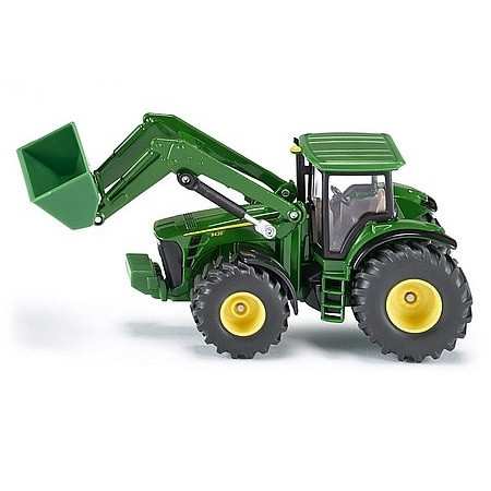 SIKU John Deere traktor s čelným nakladačom - KP HRAČKA