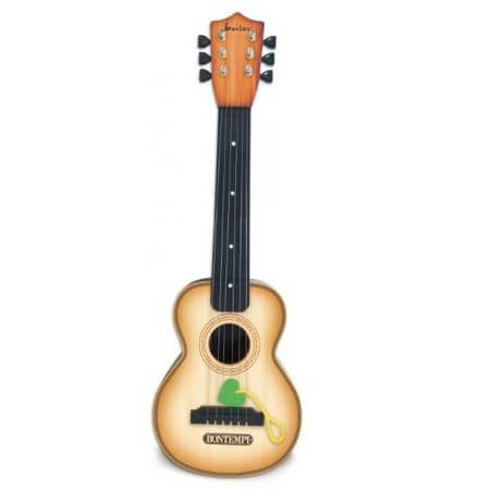 Akustická gitara s kovovými strunami - 55 cm - KP HRAČKA