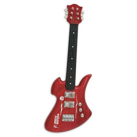 Bontempi Rocková gitara s kovovými strunami - 62 cm - KP HRAČKA