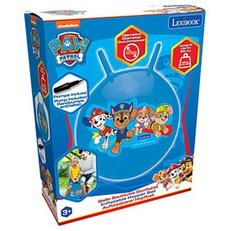 Paw Patrol skákacia lopta 45 cm - KP HRAČKA