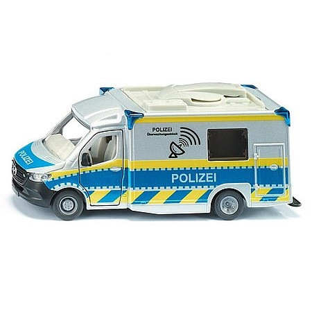 SIKU Mercedes-Benz Sprinter policajné auto - KP HRAČKA