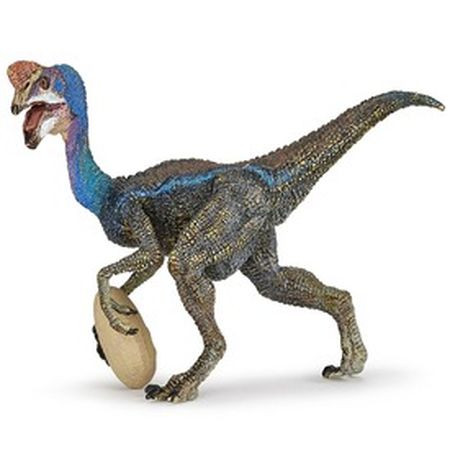 Papo modrý oviraptor dinosaurus figúrka - KP HRAČKA