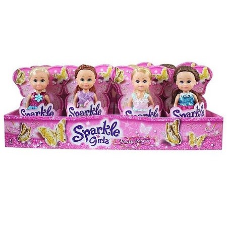 Sparkle Girlz Princess - 10 cm - KP HRAČKA