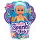 Sparkle Girlz morská panna dieťa - 10 cm - KP HRAČKA