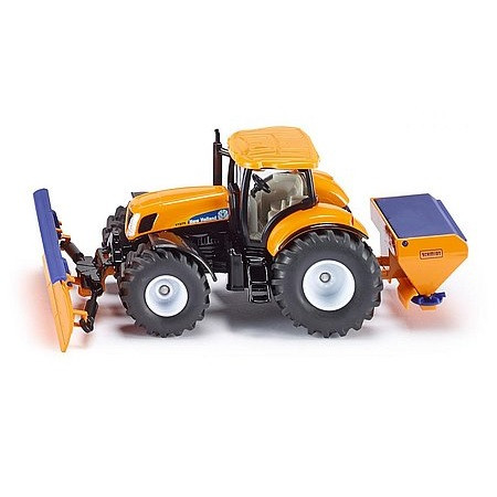 SIKU New Holland traktor so snehovým pluhom - KP HRAČKA