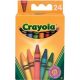 Crayola 24-dielna pastelka - KP HRAČKA