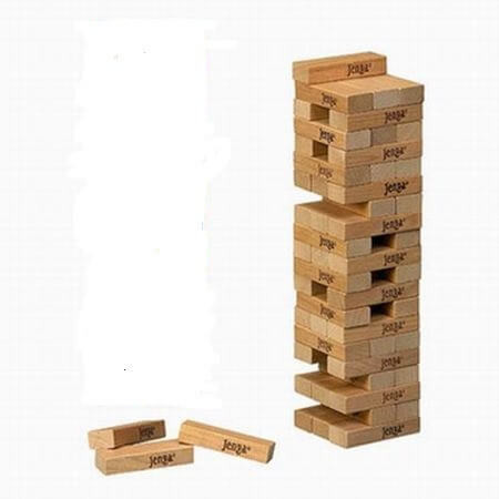 Jenga drevená veža - KP HRAČKA