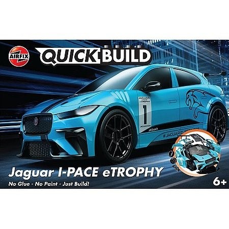 Airfix Jaguar I-PACE eTROPHY - KP HRAČKA